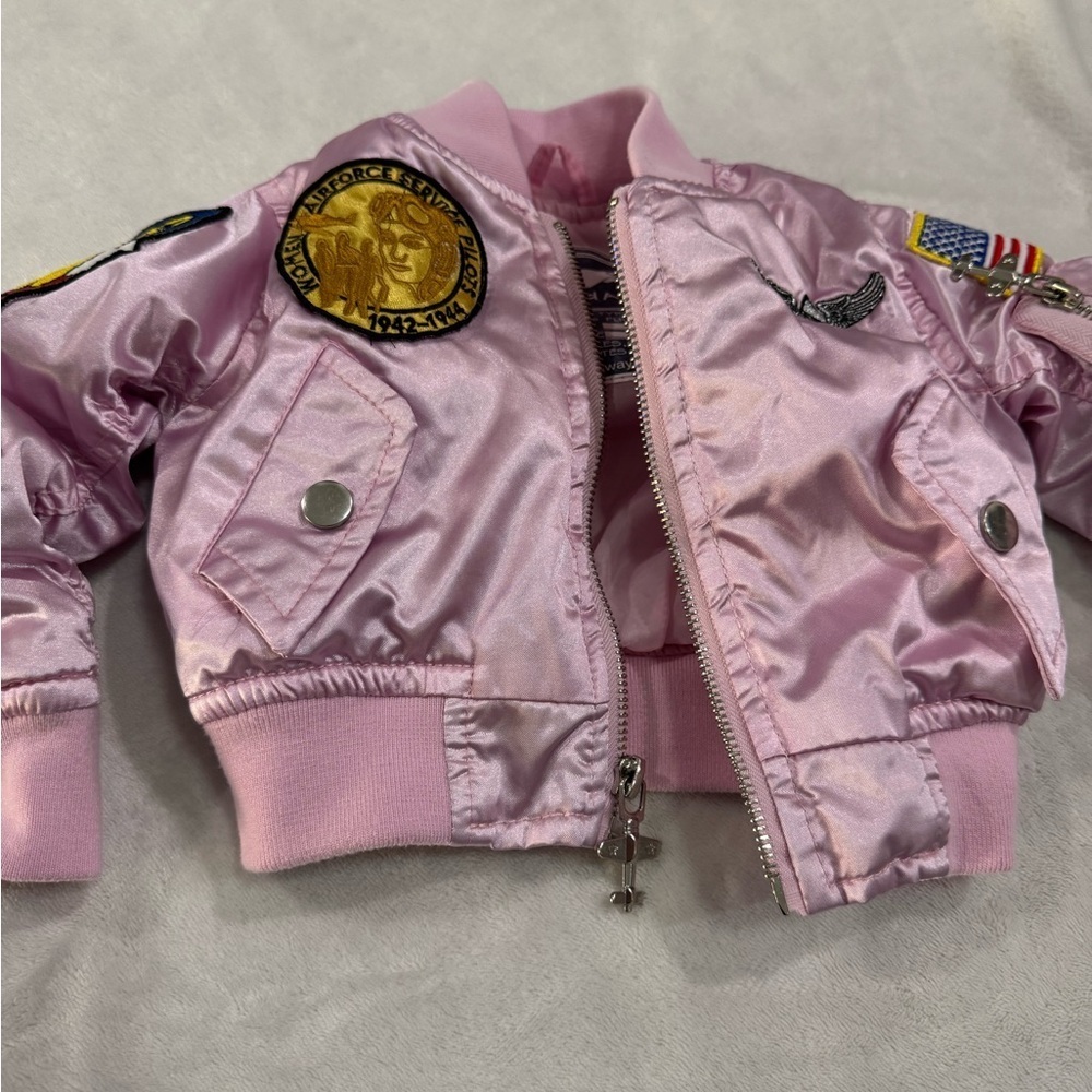 Infant MA-1 Bomber Jacket INFANTMA1 - Picture 11 of 12
